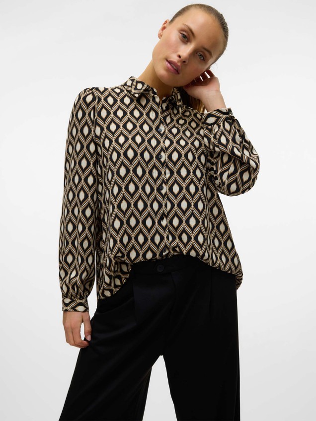Camisa com Padrão