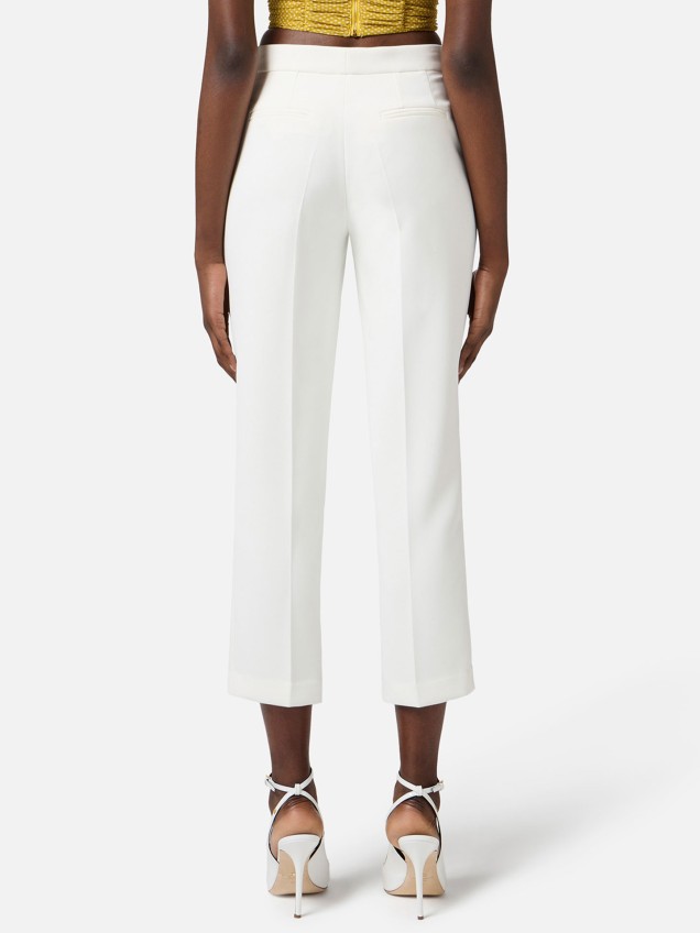 Calças Straight Fit