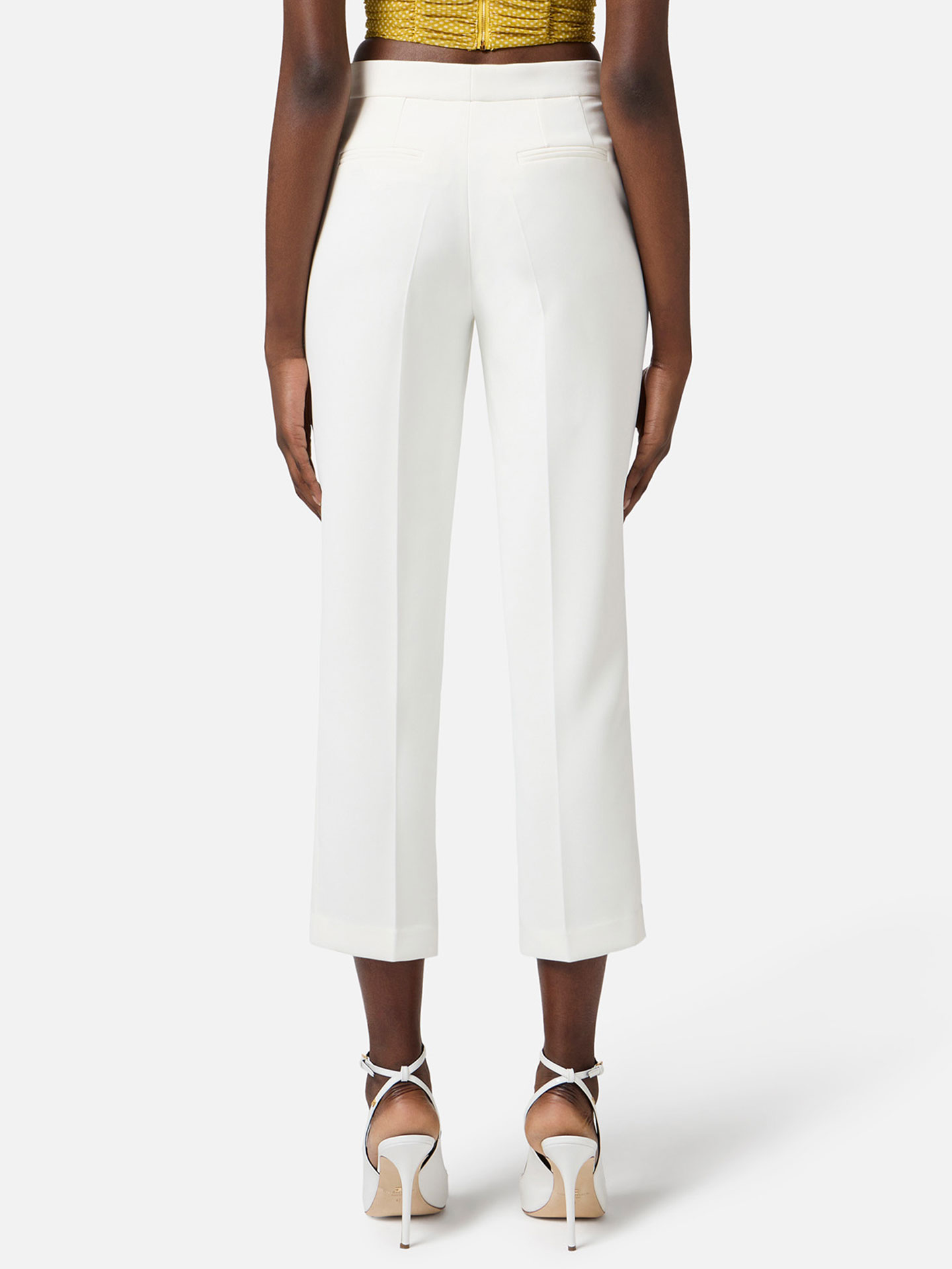 Calças Straight Fit