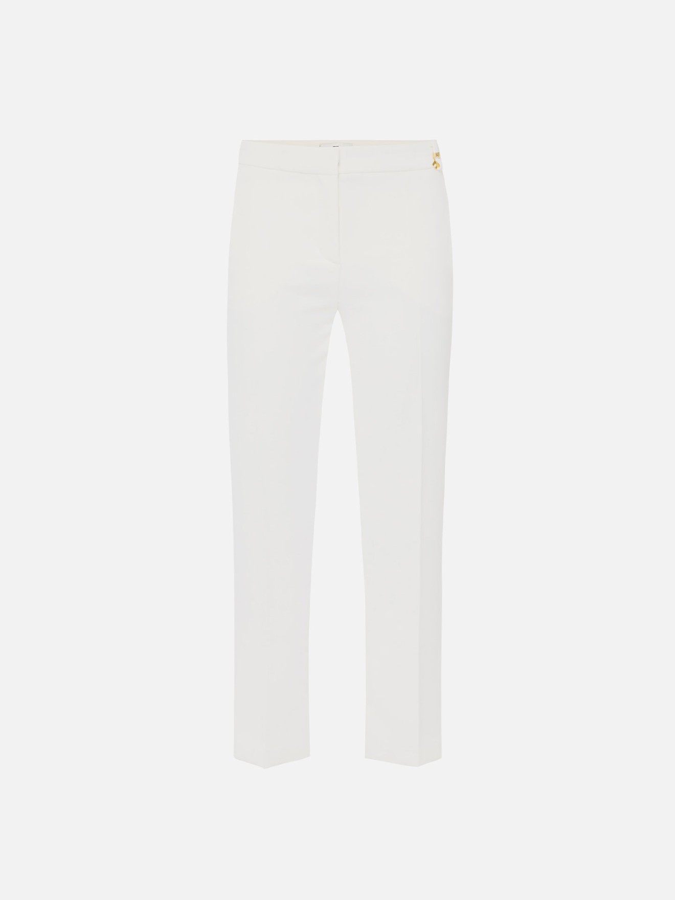 Calças Straight Fit