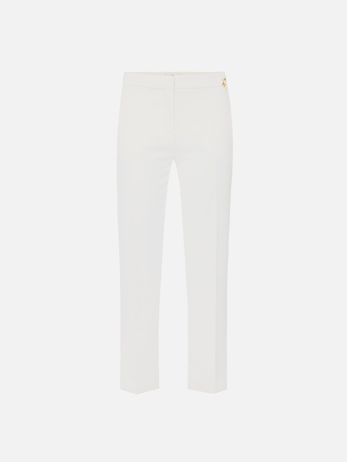 Calças Straight Fit