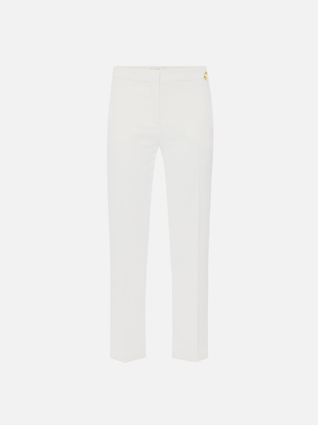 Calças Straight Fit