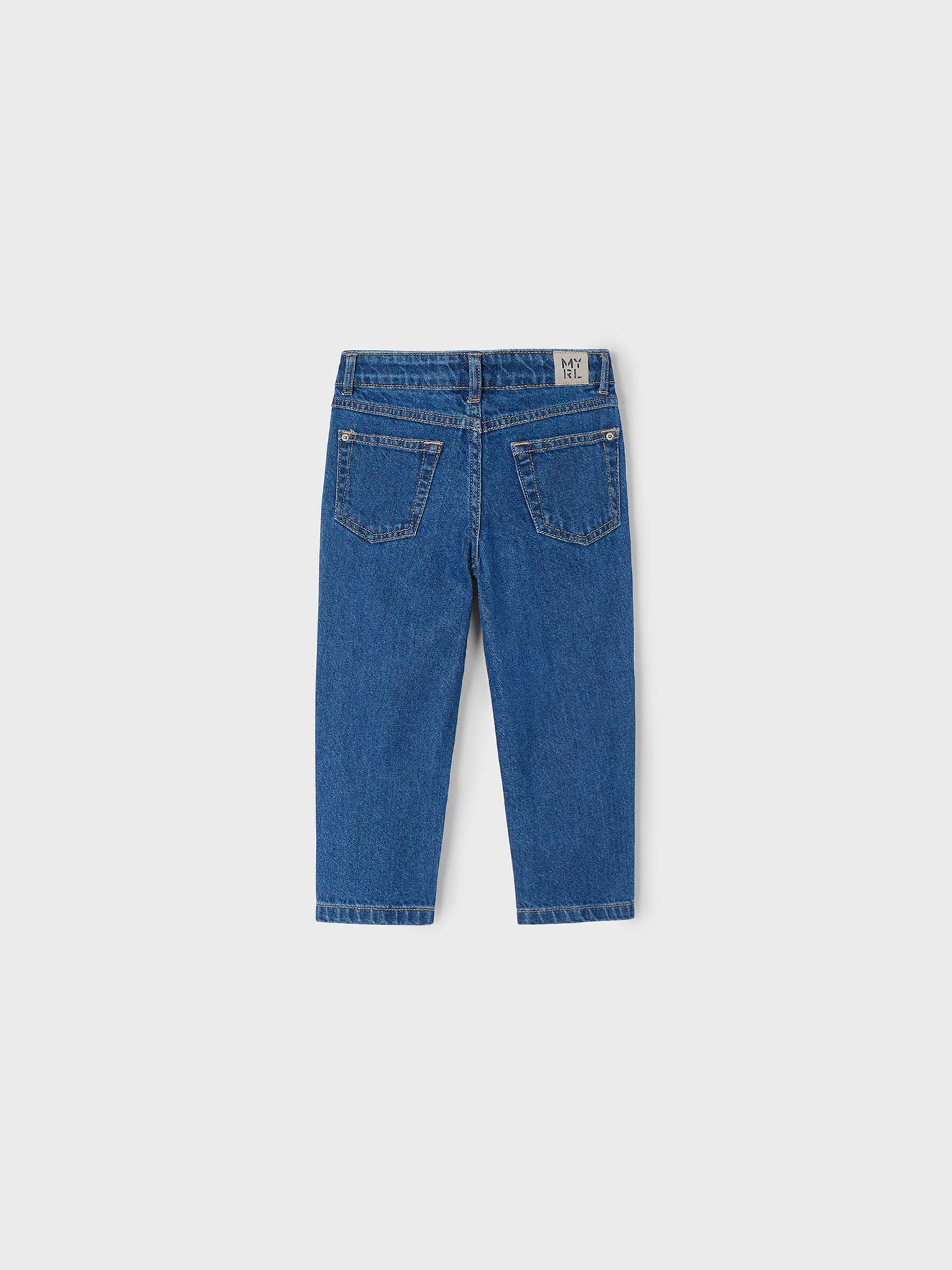 Calças de Ganga Mom Fit