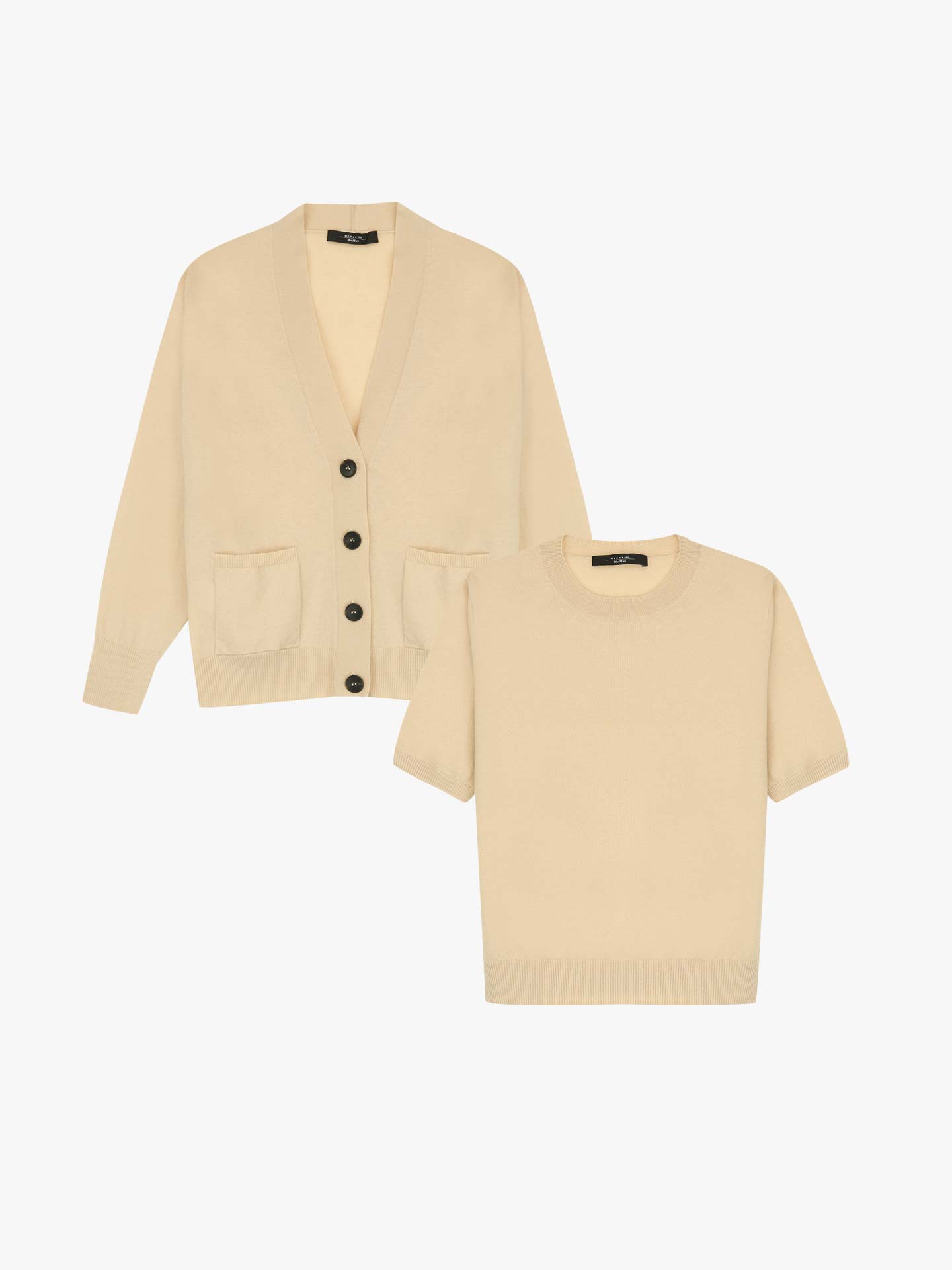 Conjunto de Lã e Caxemira