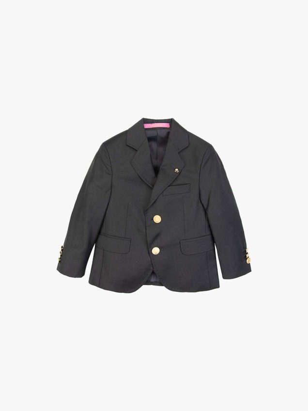 Blazer três bolsos