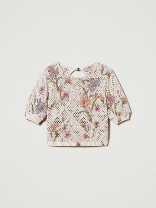 Camisola em Mesh