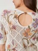 Camisola em Mesh