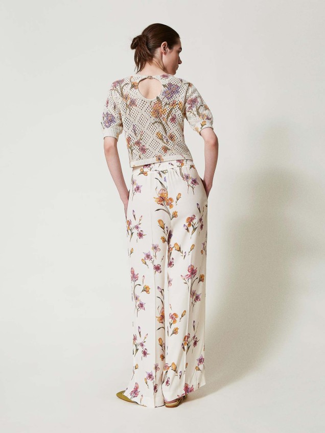 Calças Wide Leg