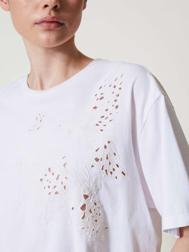 T-Shirt de Algodão