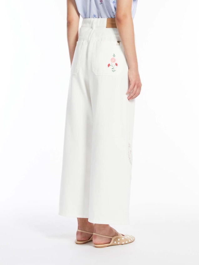 Calças Wide Leg