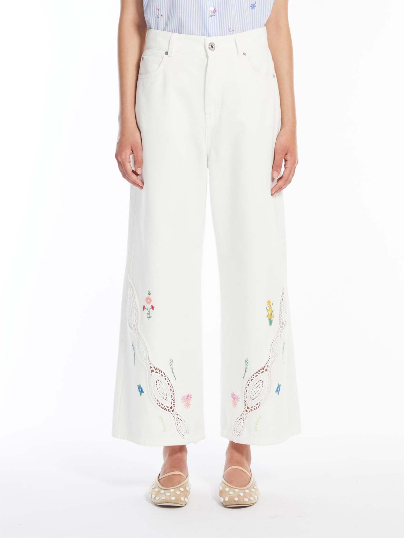 Cal�as Wide Leg
