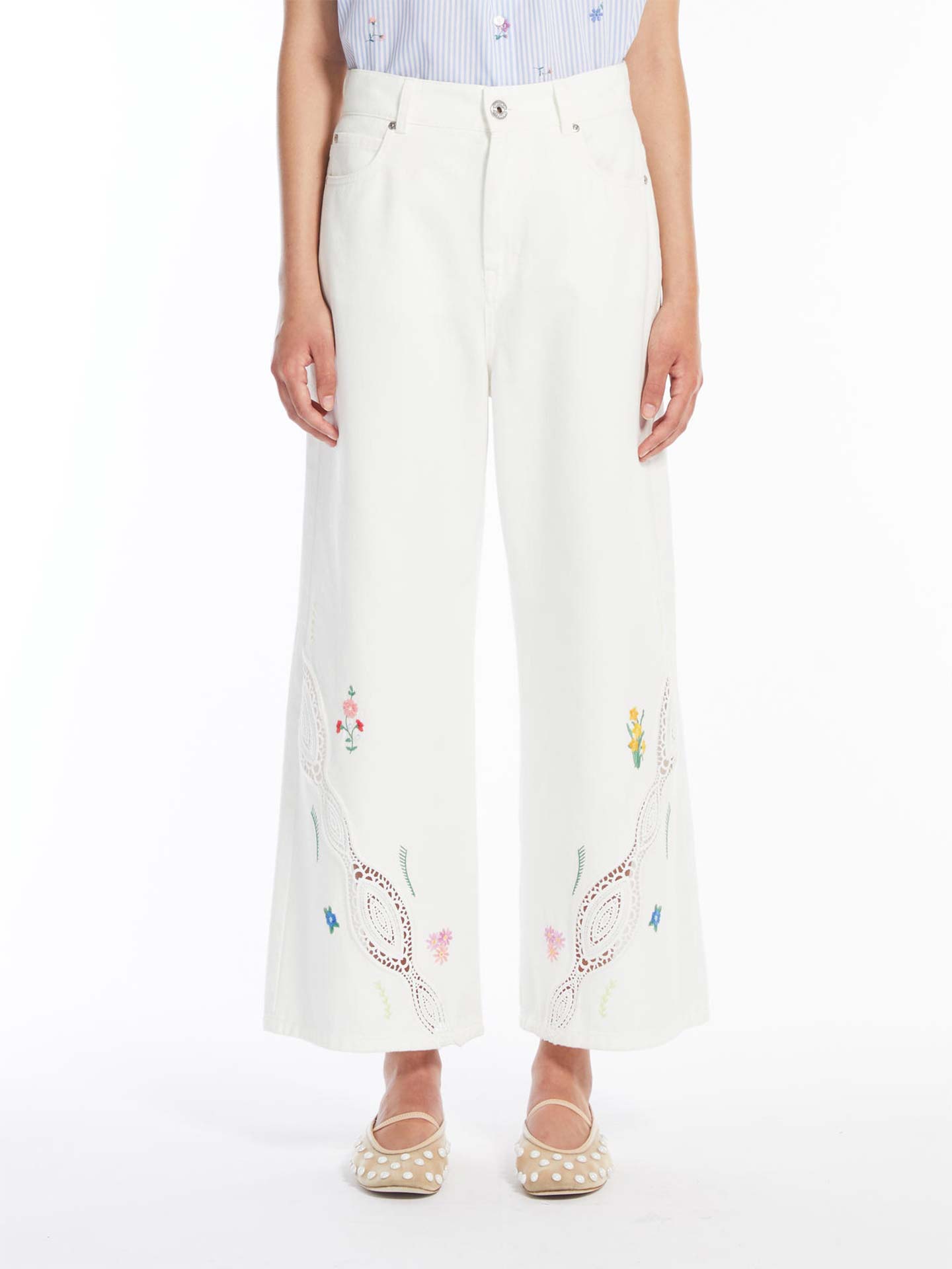 Calças Wide Leg