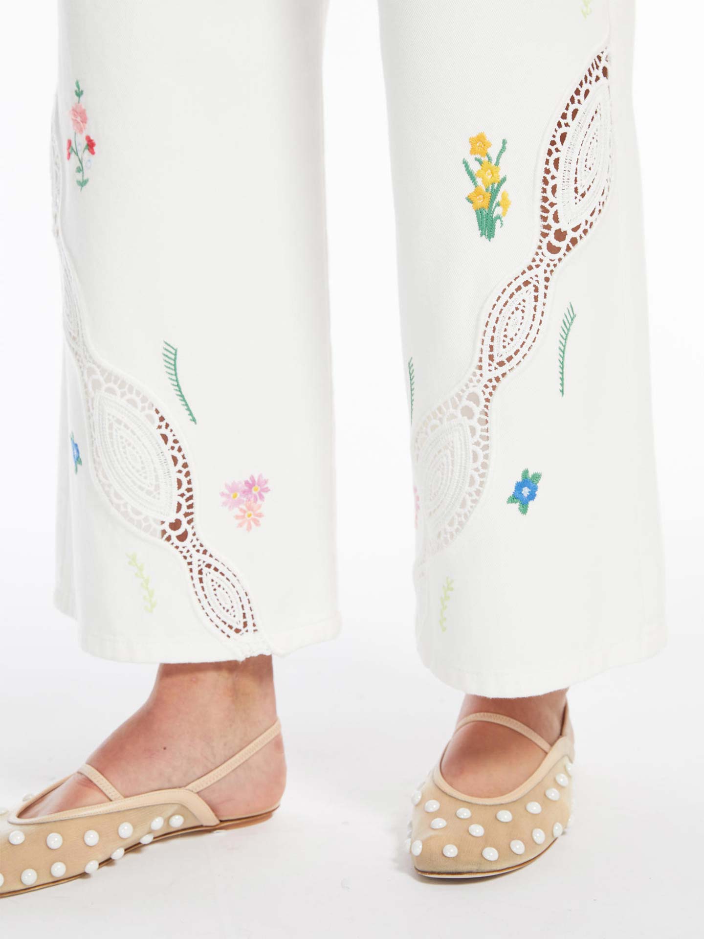 Calças Wide Leg