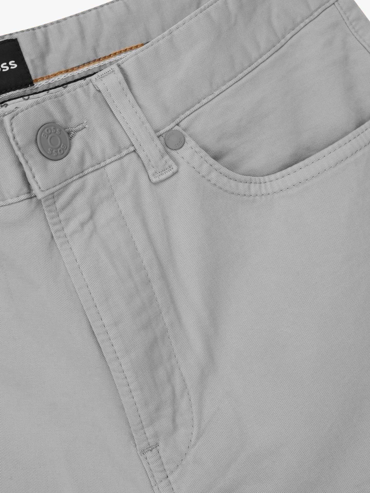 Calças Straight Fit