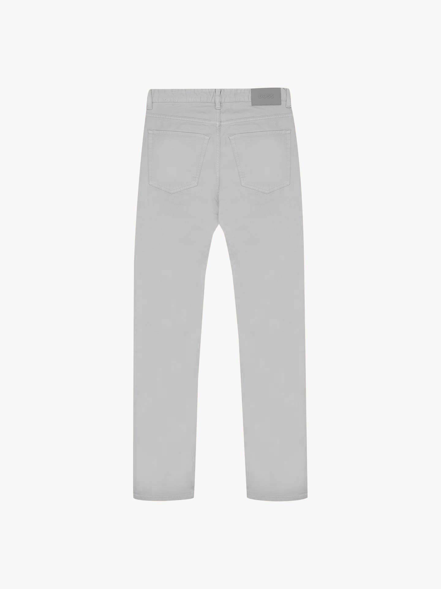 Calças Straight Fit