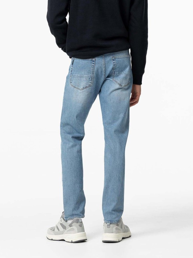 Calças de Ganga Slim Fit