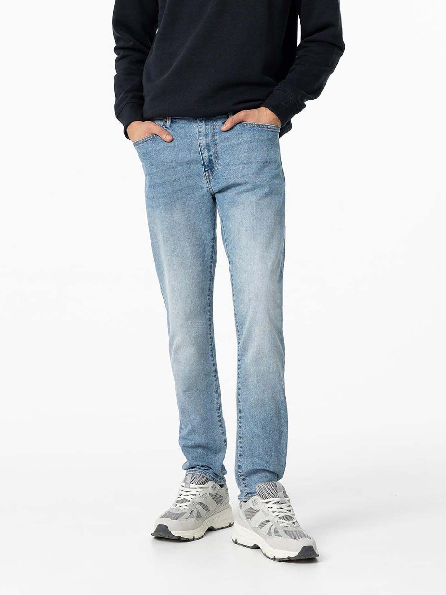 Calças de Ganga Slim Fit