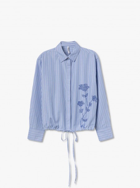 Camisa Bordada