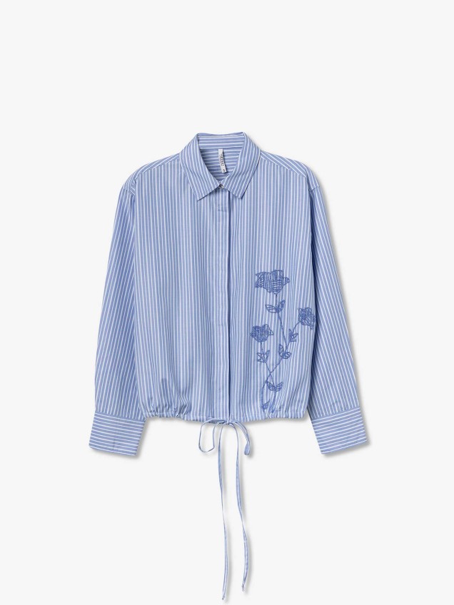 Camisa Bordada