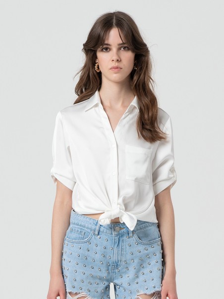 Camisa Cropped Fit