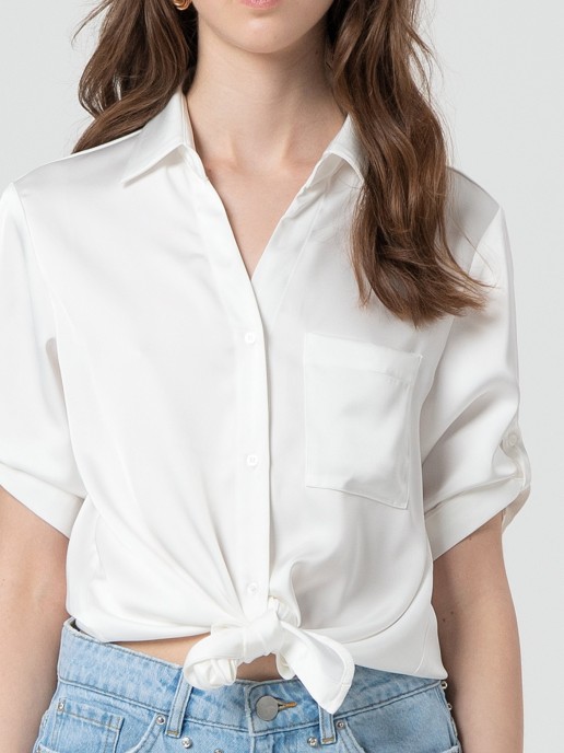 Camisa Cropped Fit