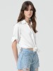 Camisa Cropped Fit