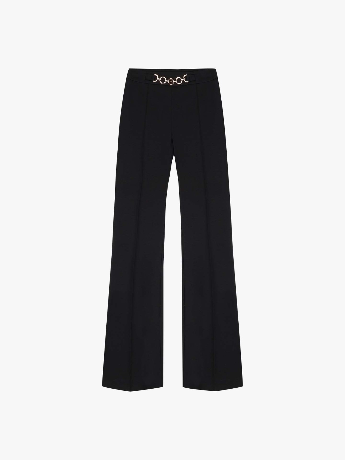 Calças Straight Fit