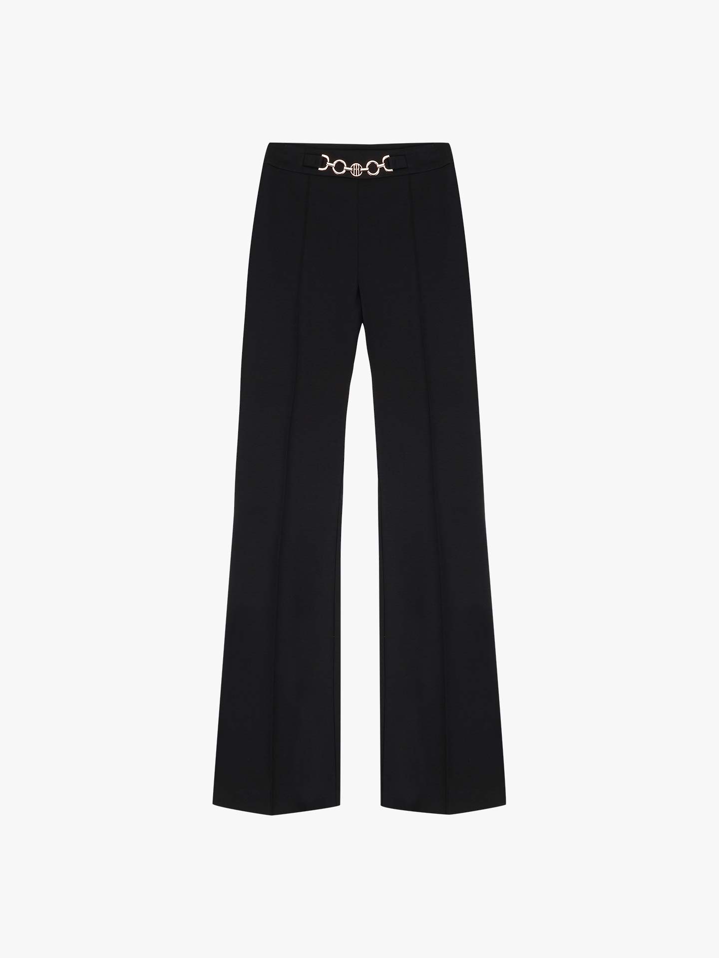 Calças Straight Fit