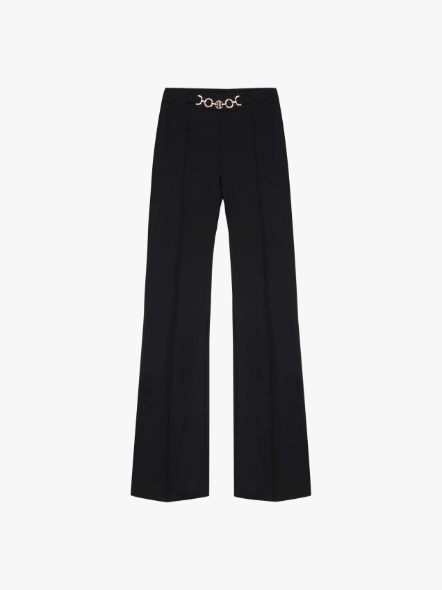 Calças Straight Fit