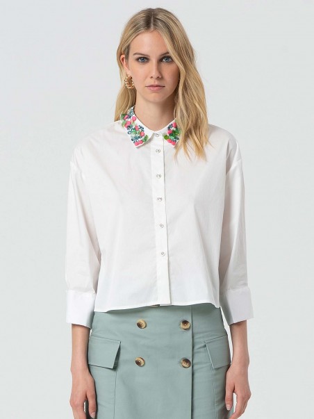 Camisa de Algodo