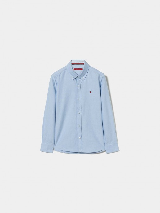 Camisa Oxford