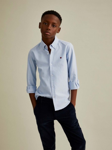 Camisa Oxford
