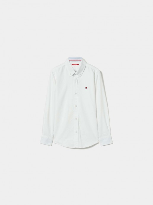 Camisa Oxford