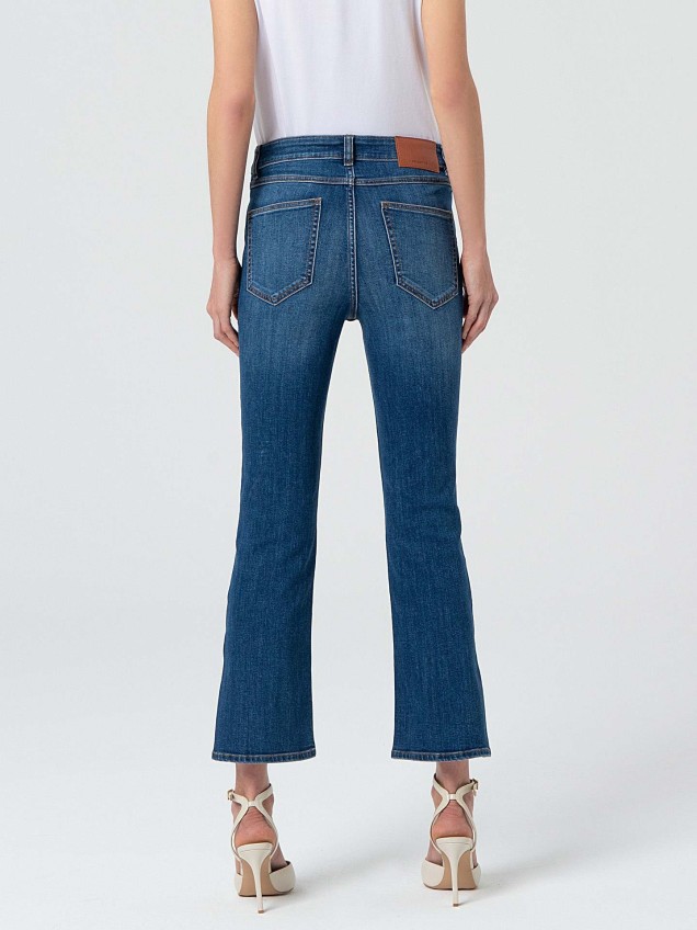 Calças de Ganga Bootcut