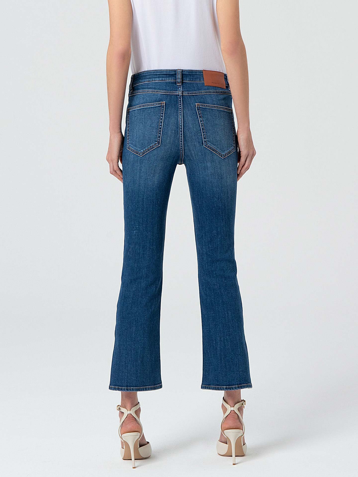 Calças de Ganga Bootcut