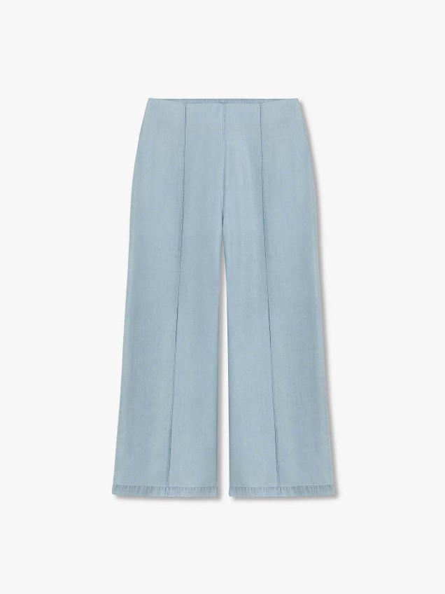 Calças Wide Leg