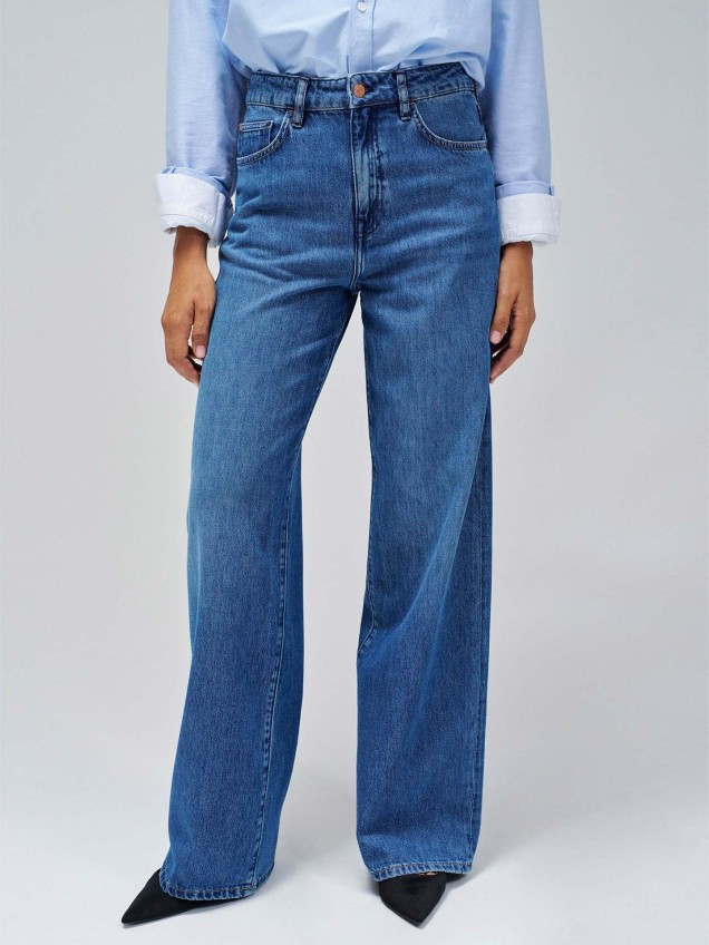Cal�as de Ganga Wide Leg