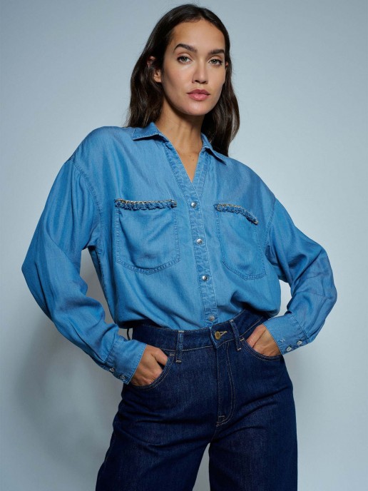 Camisa Loose Fit