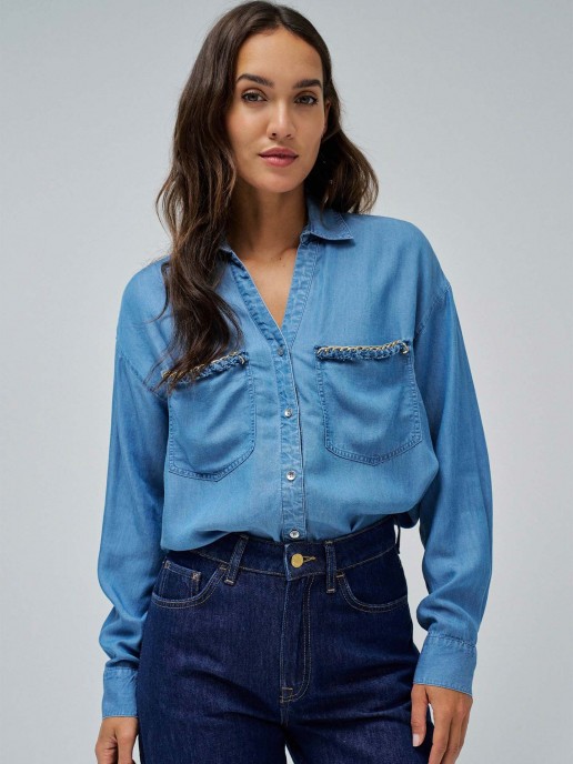 Camisa Loose Fit