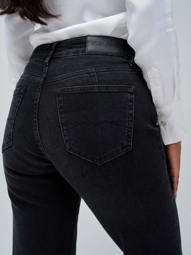 Calças de Ganga Straight Fit