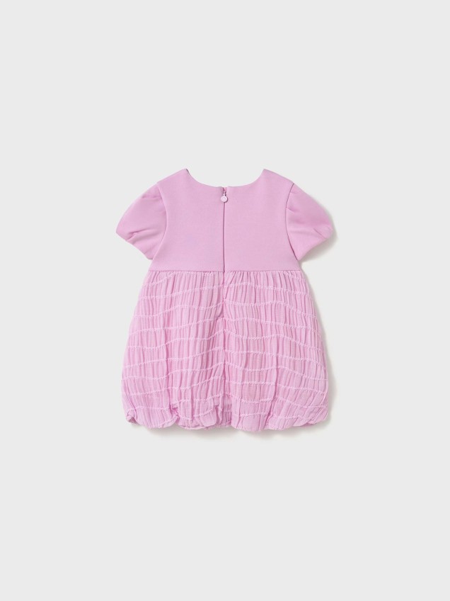 Vestido Combinado