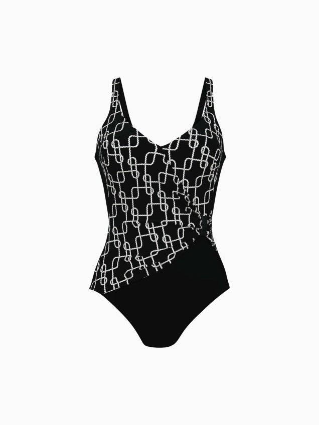 Fato de Banho com Padrão