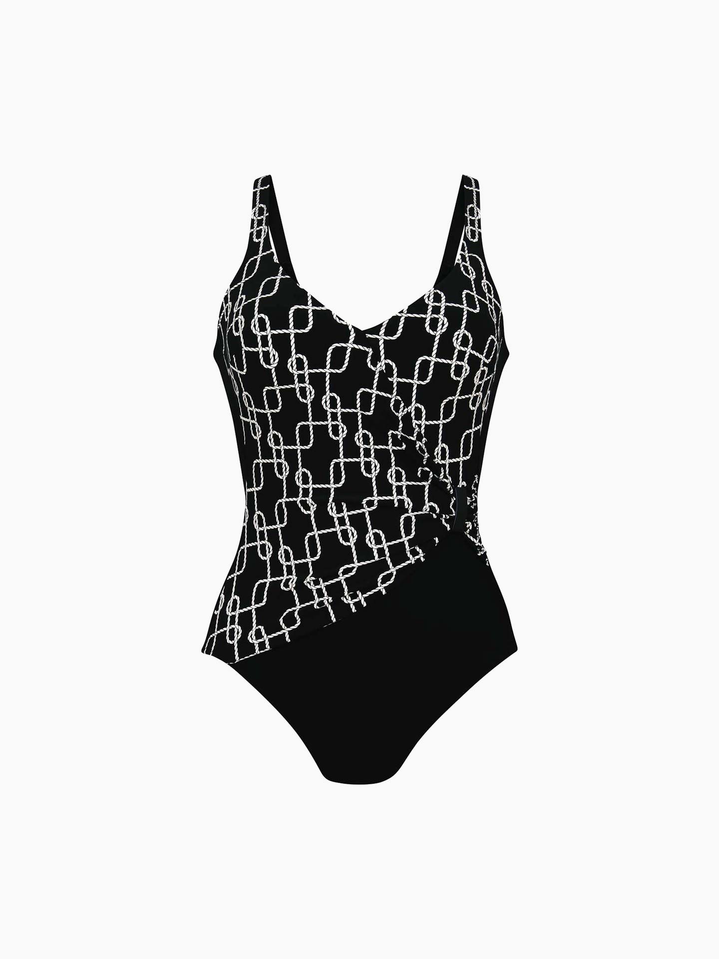 Fato de Banho com Padrão