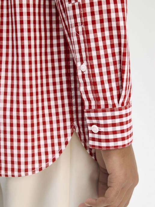 Camisa de Algodo