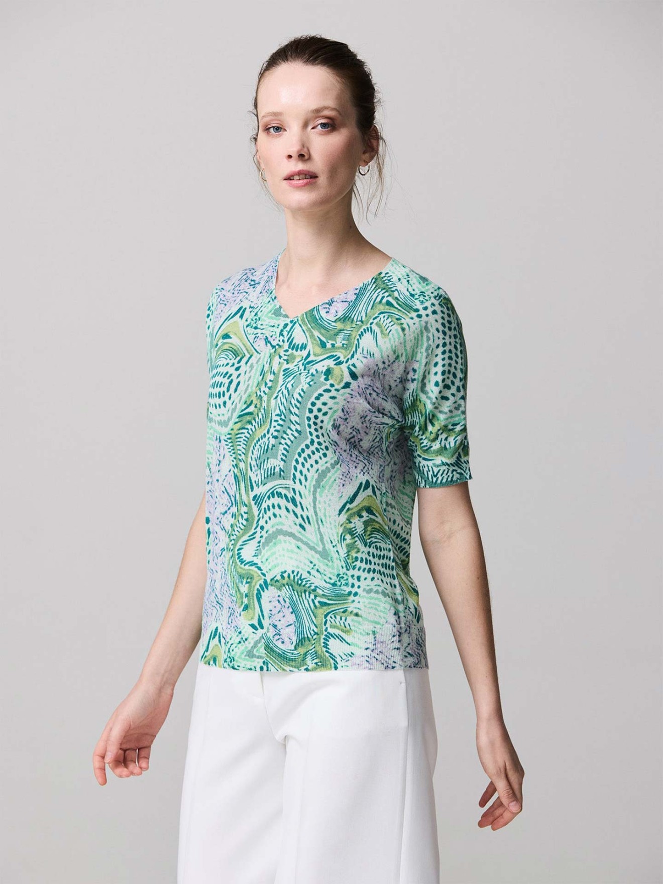T-Shirt com Padr�o