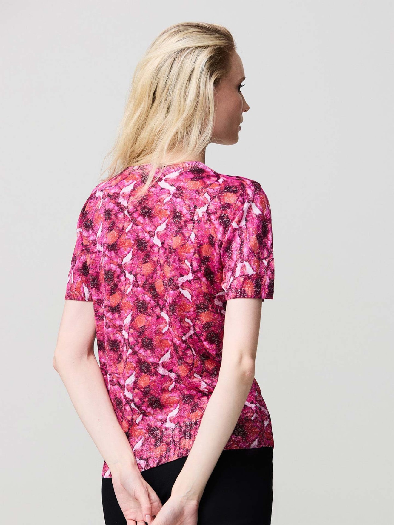 T-Shirt com Padr�o