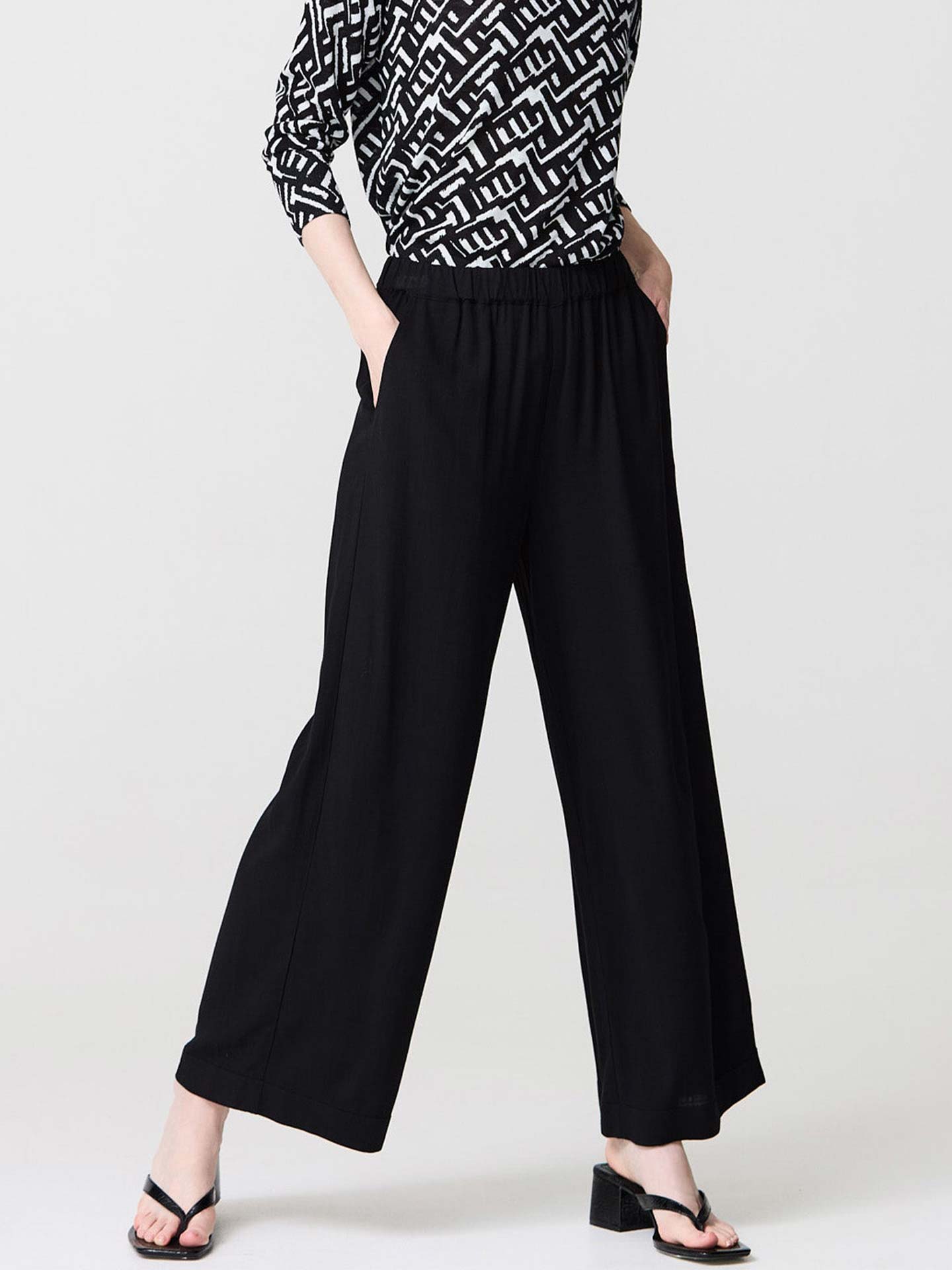 Calças Wide Leg