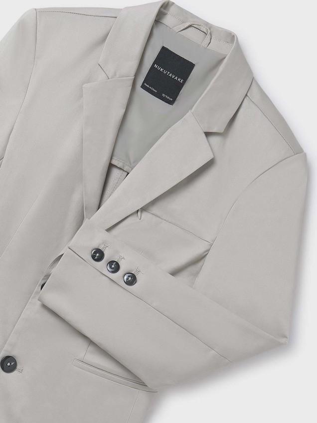 Blazer de Algodão