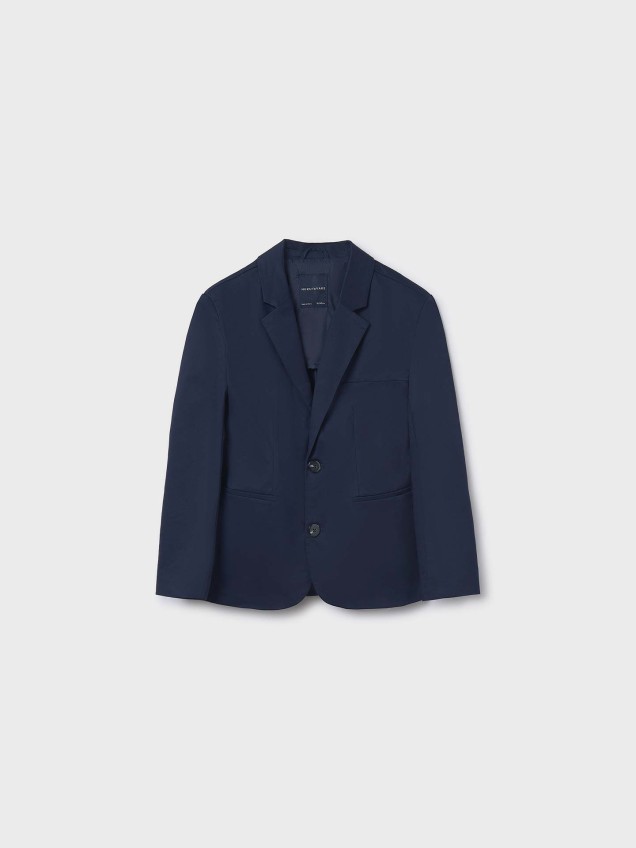 Blazer de Algodo