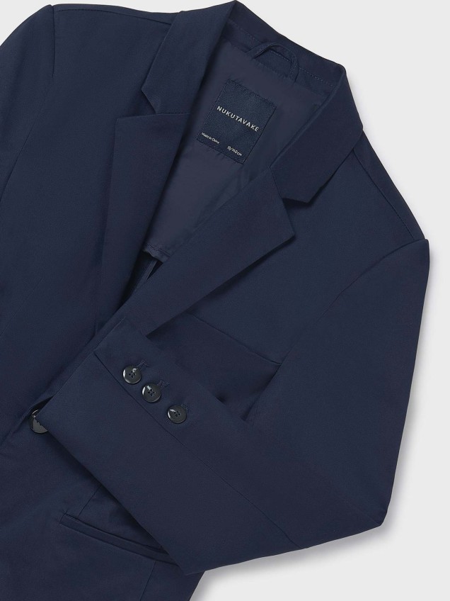Blazer de Algodão